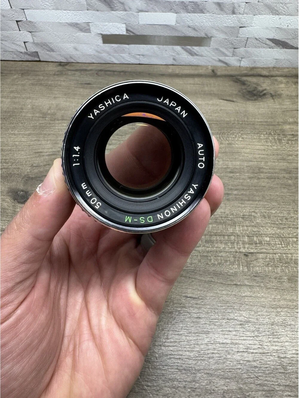 Yashica Auto Yashinon DS-M 50mm f1.4 M42 Mount Lens